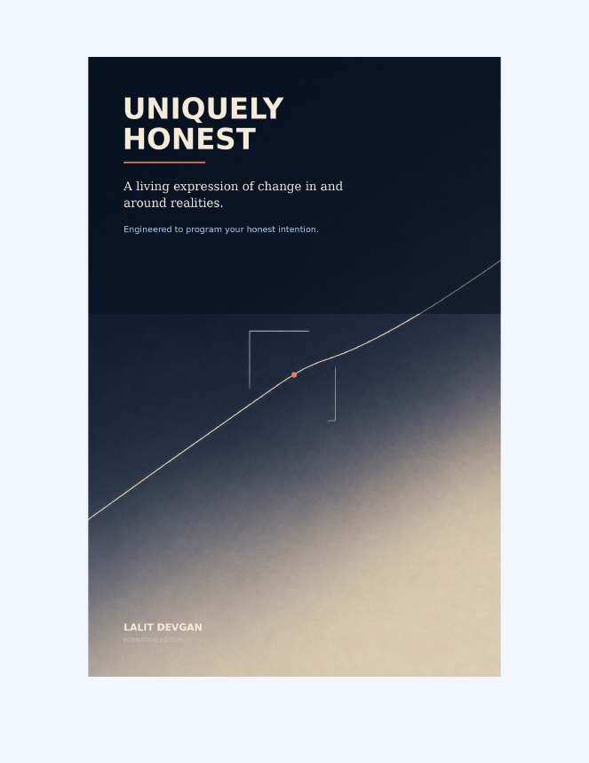Uniquely Honest, page 1 of 126